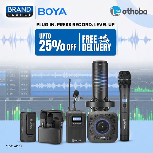 Get premium audio gear now at unbeatable launch prices on Othoba!