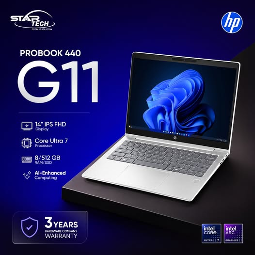 Power Meets Portability — HP ProBook 440 G11