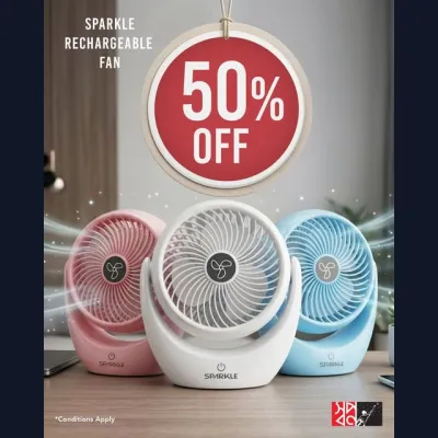 Stay Cool Anytime, Anywhere – Now at 50% OFF