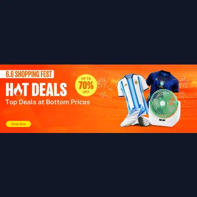 Daraz Coupon Code সহ 6.6 Hot Deals 2026 – আজকের সেরা অফার