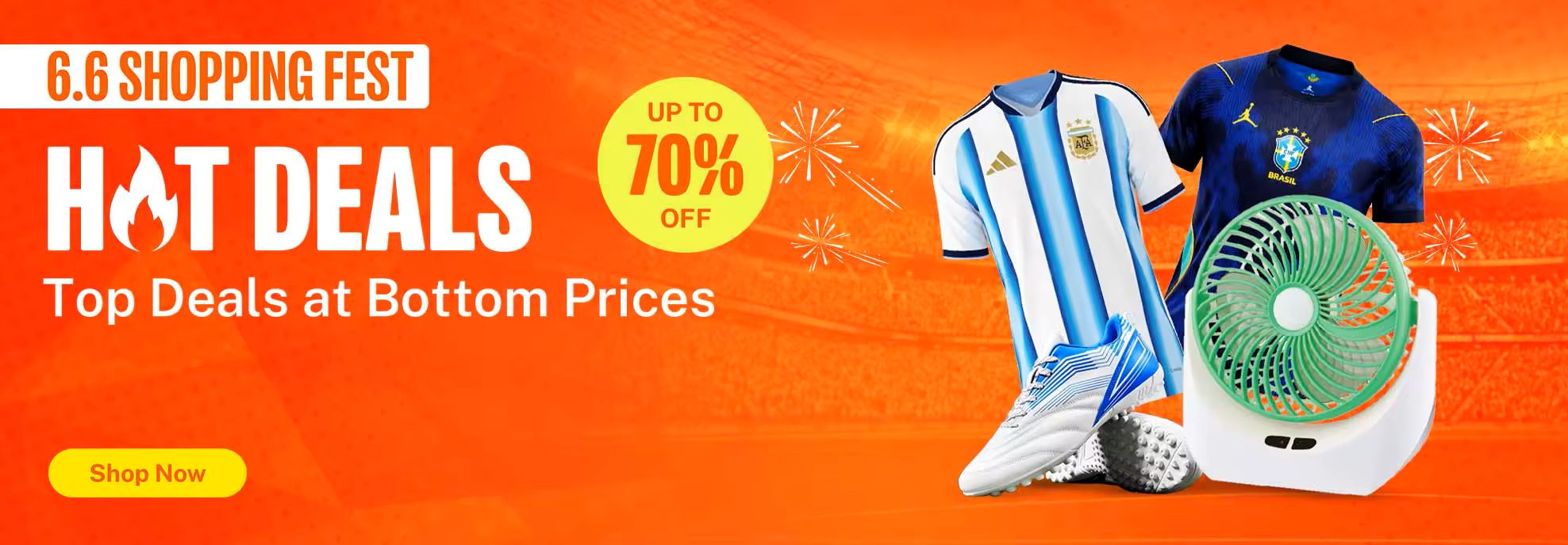 Daraz Coupon Code সহ 6.6 Hot Deals 2026 – আজকের সেরা অফার
