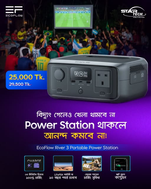 Power Anywhere, Anytime!