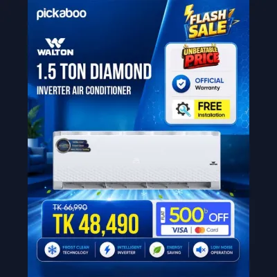 Best Deal on the Walton 1.5 Ton Intelligent Inverter Air Conditioner!