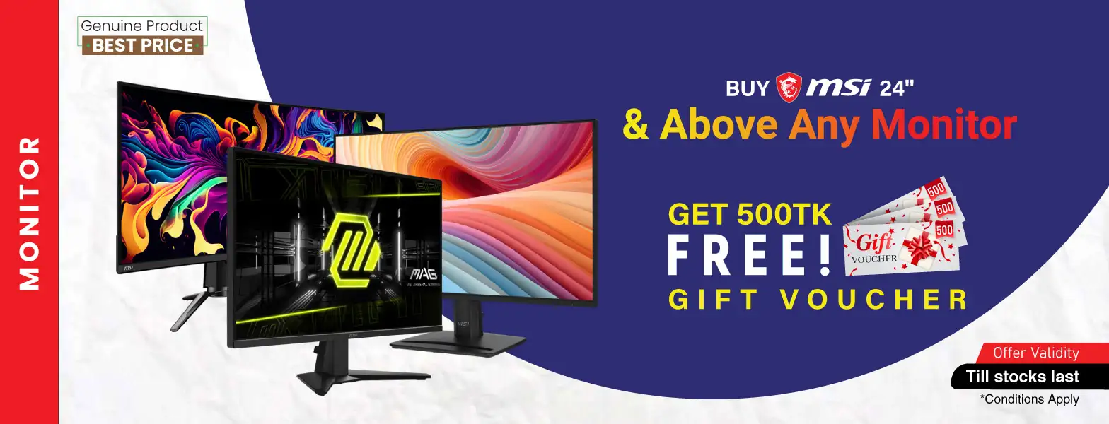 MSI Monitor EID FEST 2025