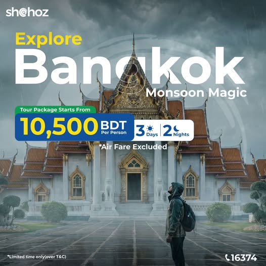 Experience the Monsoon Magic in Bangkok!