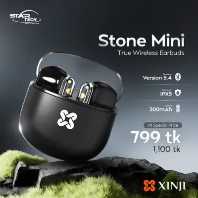 Compact Performance, Lightweight Design & Pure Audio — XINJI Stone Mini True Wireless Earbuds