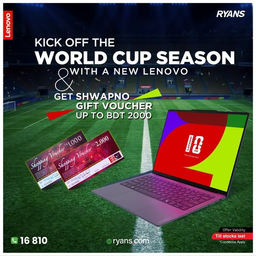Kick Off the World Cup Season with Lenovo!