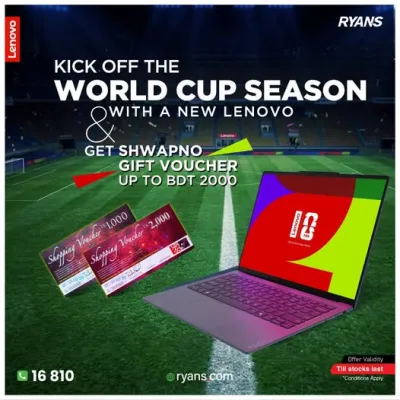 Kick Off the World Cup Season with Lenovo!