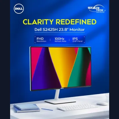 Dell S2425H 23.8" IPS 100Hz FHD Monitor