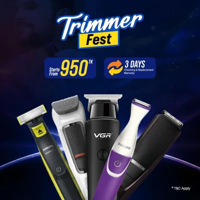 Trimmer Special Offer 2026 Best Beard & Hair Trimmer Deals BD