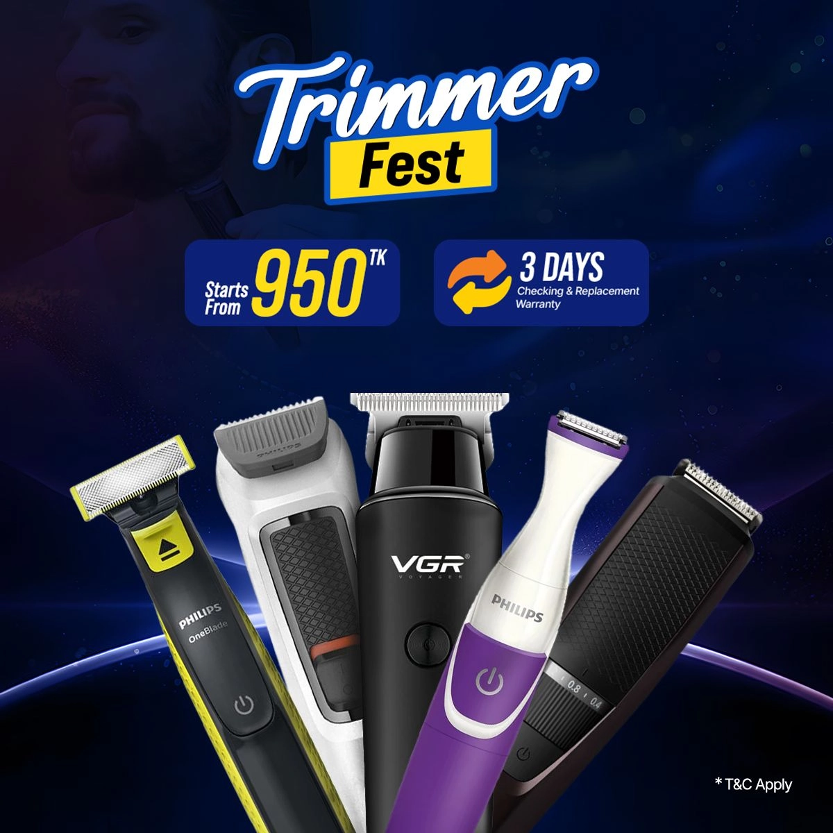 Trimmer Special Offer 2026 Best Beard & Hair Trimmer Deals BD
