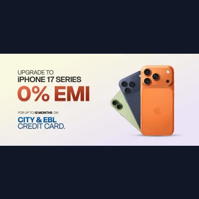 0% EMI Offer on iPhone 17 Series