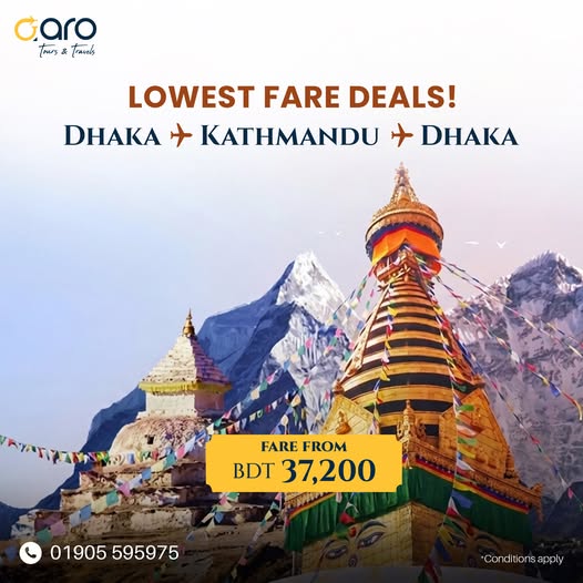 Dreaming of Nepal? Now is the perfect time to make it happen!