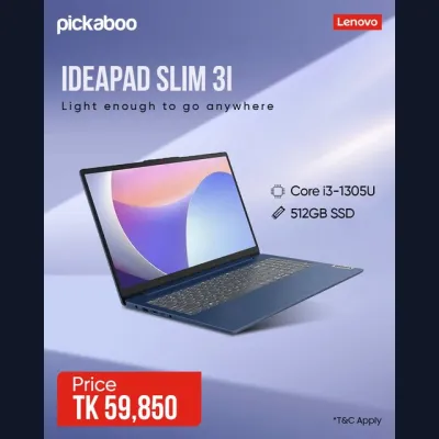 Power up your everyday productivity with the Lenovo IdeaPad Slim 3i