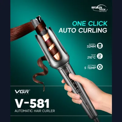 VGR V-581 Professional Automatic Hair Curler