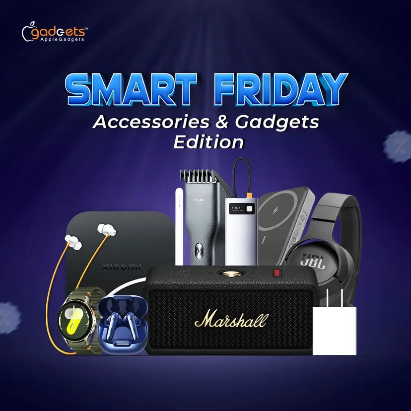 Smart Friday – Accessories & Gadgets Edition