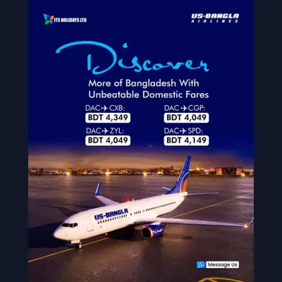 Discover More of Bangladesh with Unbeatable Domestic Fares!