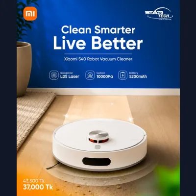 Xiaomi S40 Robot Vacuum Cleaner