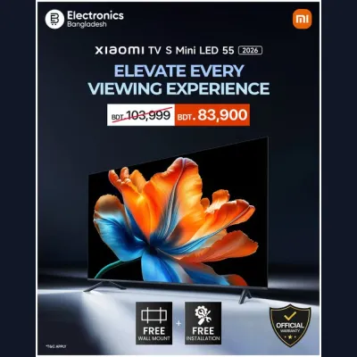 Xiaomi TV S Mini LED 55 Inch 4K Google TV