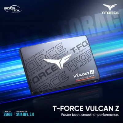 TEAM T-FORCE VULCAN Z 256GB SATA SSD