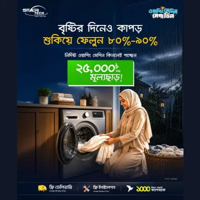 বর্ষার দিনে কাপড় শুকাতে গিয়ে ভোগান্তি? আর নয়!