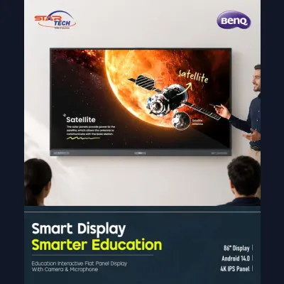 BenQ RE8604 86" 4K UHD Education Interactive Flat Panel Display