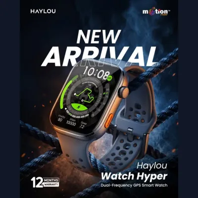 NEW ARRIVAL | Haylou Watch Hyper