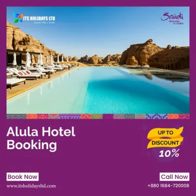 Experience the Timeless Beauty of AlUla