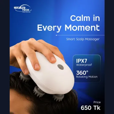 Smart Scalp Massager