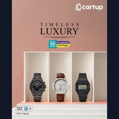 Timeless style starts with the perfect watch.