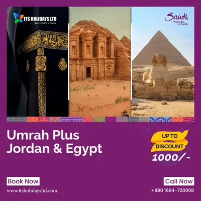 One Sacred Journey. Three Timeless Destinations.