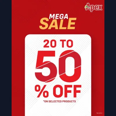 Most awaited MEGA SALE is finally here!