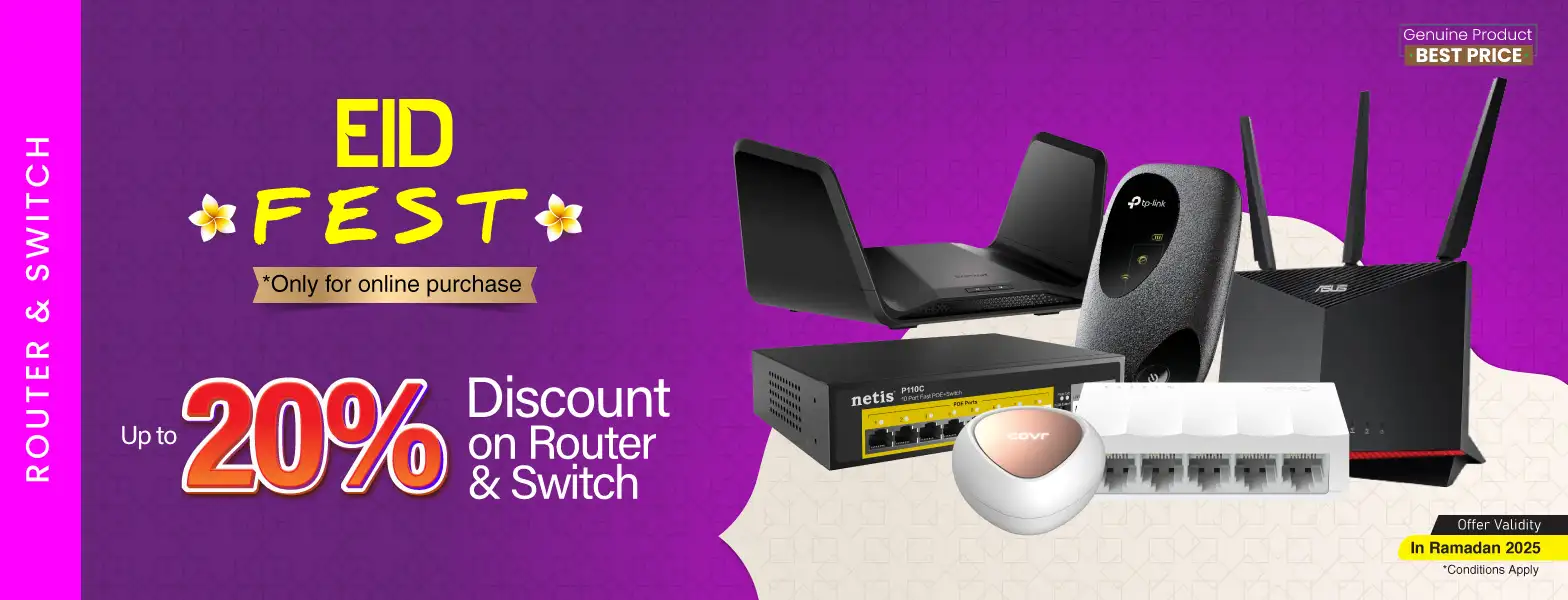 Eid offer on Router - rayans