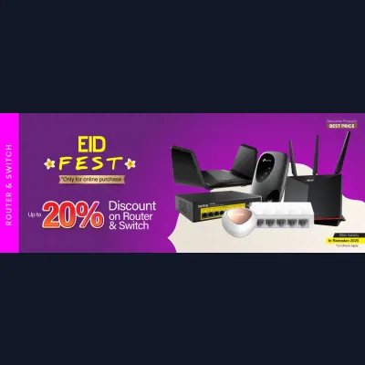 Eid offer on Router - rayans