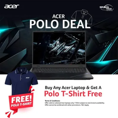 চলছে Acer Laptop Polo Deal!