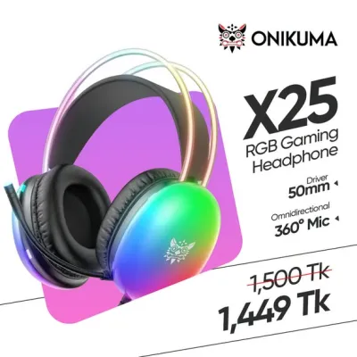 Onikuma Headphones