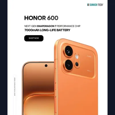 মিড বাজেট কিং Honor 600 মার্কেটের বেস্ট প্রাইসে সুমাস টেকে!