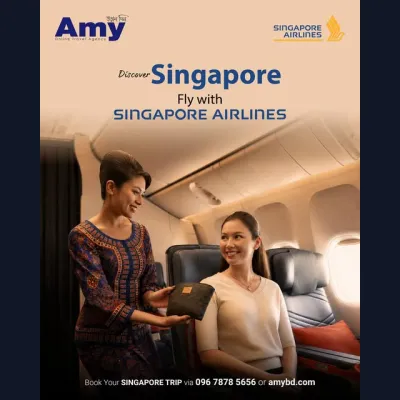Discover Singapore with Singapore Airlines !