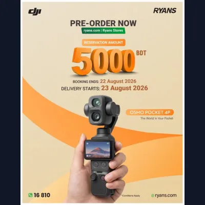 Pre-Order DJI Osmo Pocket 4P