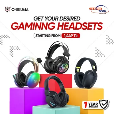 Onikuma Headphones