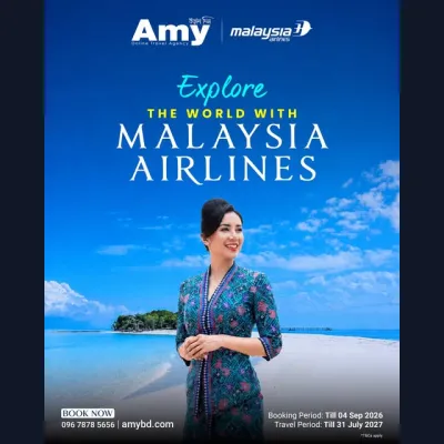 Explore the world with Malaysia Airlines & turn your dream destinations into unforgettable memories!