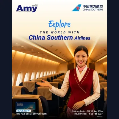 Explore the World with China Southern Airlines