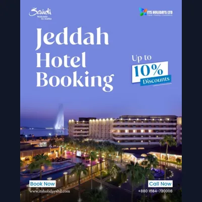 Jeddah Hotel Booking — Now Up to 10% Off