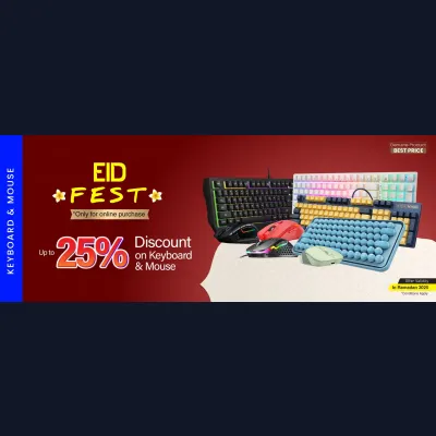 Eid Offer on Keyboard and Mouse - rayans