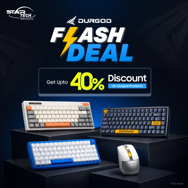 Durgod Flash Deal!