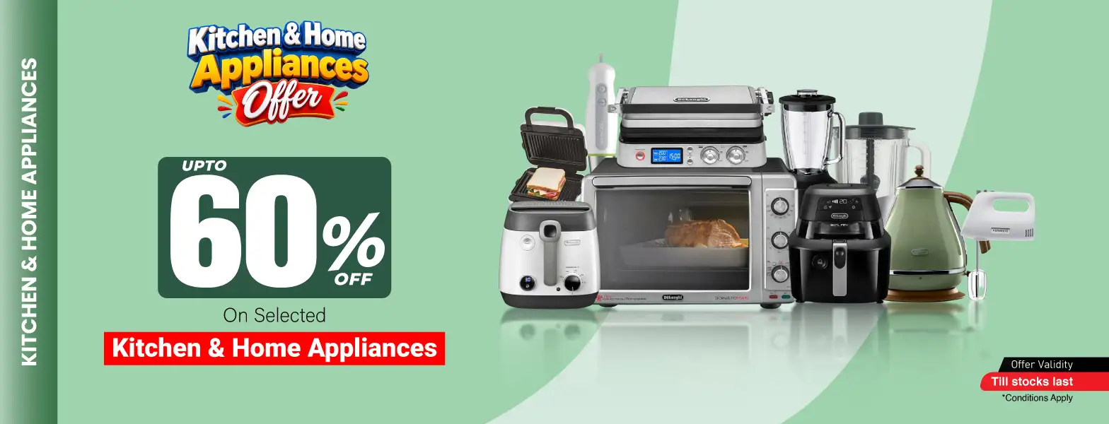 Home Appliance Offer