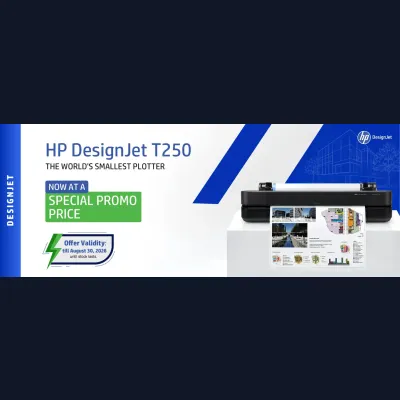 HP DesignJet T250 Promo Price Offer