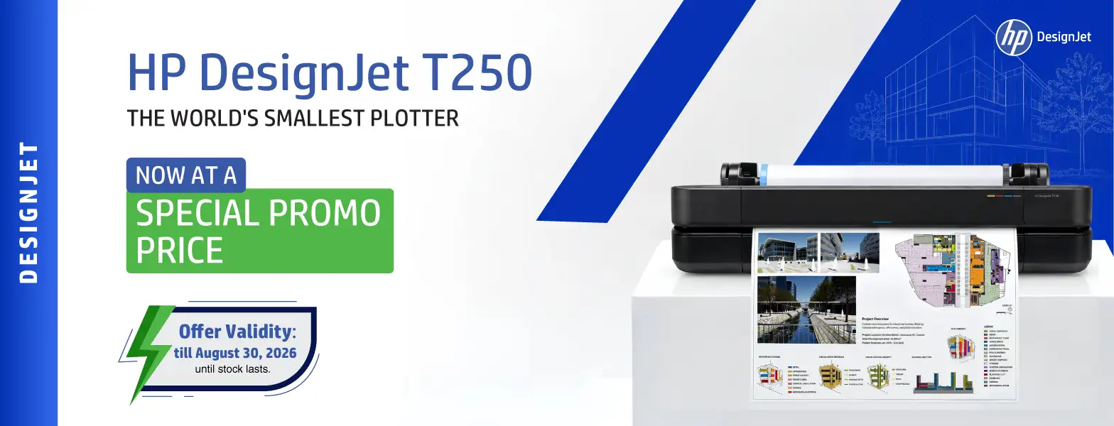 HP DesignJet T250 Promo Price Offer