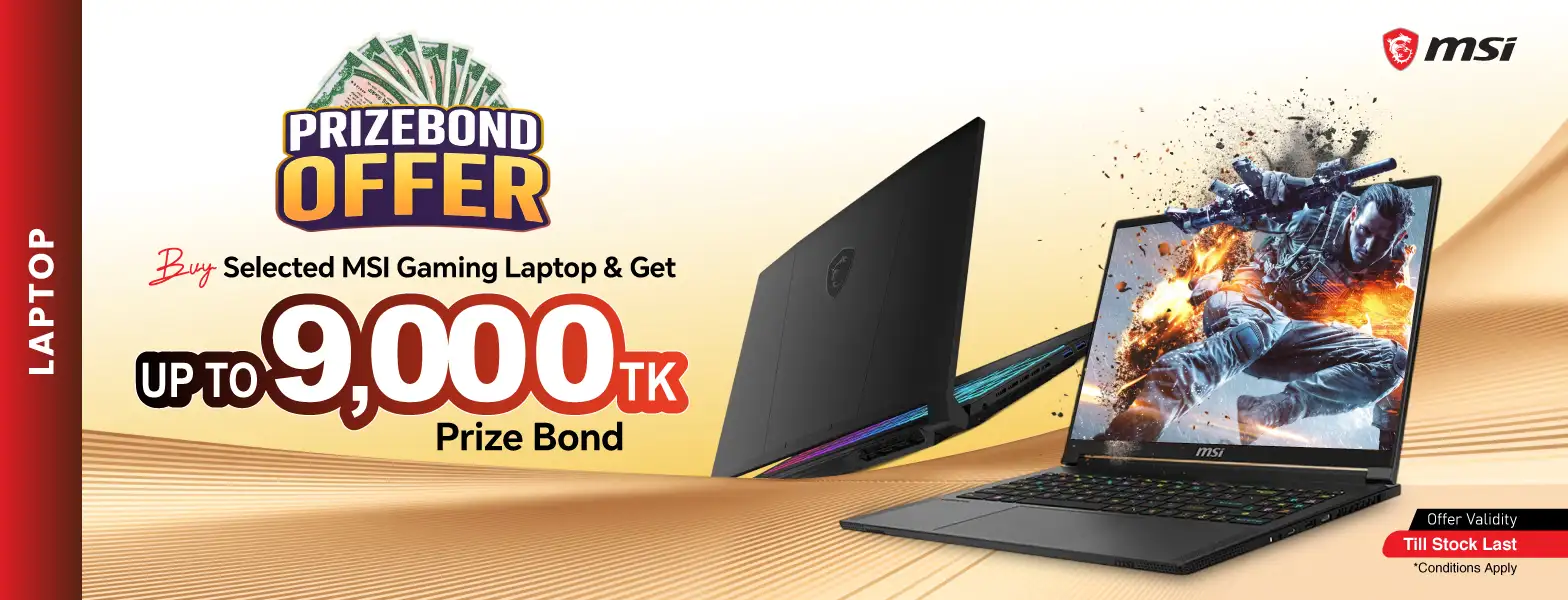 MSI Laptop Offer