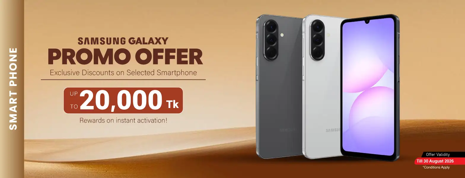 Samsung Galaxy SmartPhone Offer